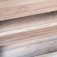 ニトリ Nクリックチェスト ブラウン タンスの画像