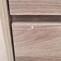 ニトリ Nクリックチェスト ブラウン タンスの画像