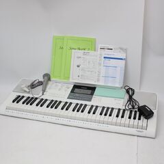 296)【美品/スタンド椅子付】CASIO/カシオ 光ナビゲーシ...