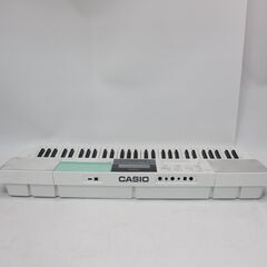 296)【美品/スタンド椅子付】CASIO/カシオ 光ナビゲーション電子キーボード LK-512 HIKARI NAVIGATION 61鍵盤 2019年製の画像