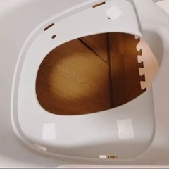 補助便座付き トイレステップ【箱なし・説明書なし】の画像