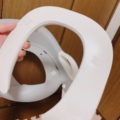 補助便座付き トイレステップ【箱なし・説明書なし】の画像