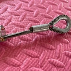 ボクシングリングのロープの画像