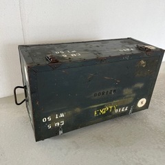アーミー　ボックス　米軍払い下げ