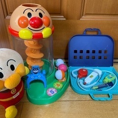 アンパンマンタワーとお医者さんセット