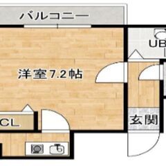 💙💙敷礼０😍《1K》寝屋川市🐻香里園駅から徒歩10分！一人暮らし...