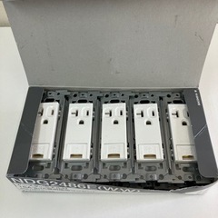 【更に値下げ！】TOSHIBA 東芝配線器具 アースターミナル付...