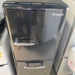 エディオン　冷蔵庫　ANG-RE151-A1　149L　ブラック...