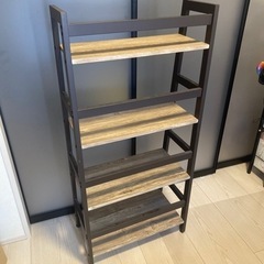ラック　棚の画像