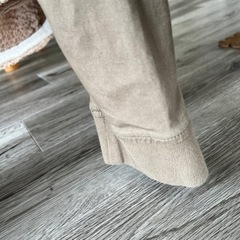 一度着て洗濯しました