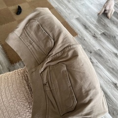 一度着て洗濯しましたの画像