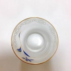 桂由美　Yumi Katsura ガラス茶碗　5つセットの画像