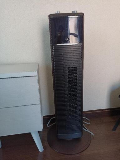 KOIZUMI　コイズミ　タワーファン　送風機能付きファンヒーター