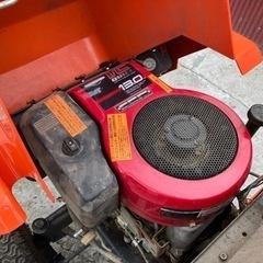 ハスクバーナ　LT130 乗用芝刈り機　江別の画像