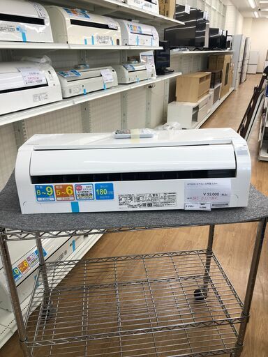 HITACHI エアコン  2.2kw 22年製② 室内機分解洗浄 SJ2866