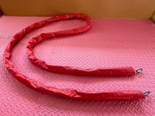 ボクシングリングのロープ(赤)