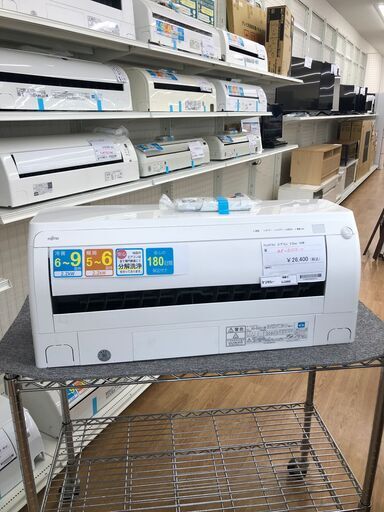 FUJITSU エアコン  2.2kw 19年製 室内機分解洗浄 SJ2868