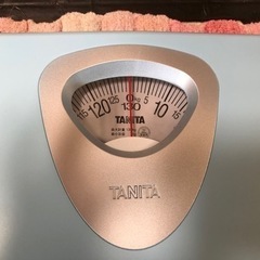 【リサイクルサービス八光】2018年製　タニタ　アナログヘルスメーター HA-851の画像