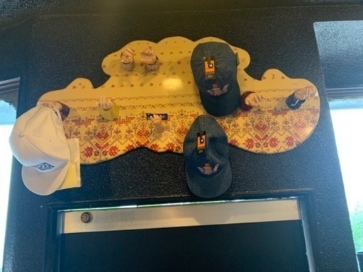 特注の壁掛け&小物掛け