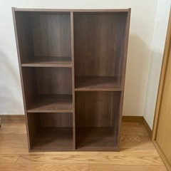 アイリスオーヤマのカラーボックス