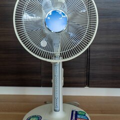 【完動品】日立 扇風機 リビング扇 30cm うちわ風