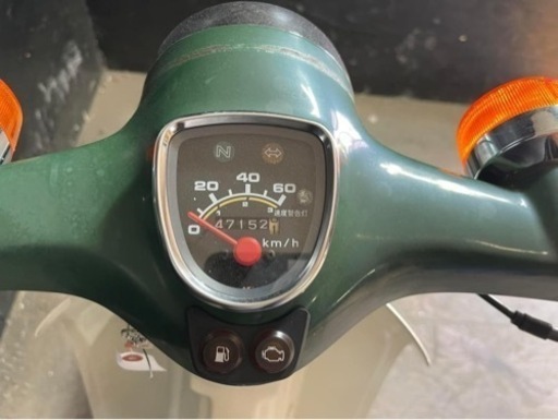 ★お支払い総額5.2万円★ 買取強化中！どんな車両も1万円～保証します！ ホンダ スーパーカブ50FI AA01 4スト！インジェクション♪低燃費！通勤通学に♪カスタムベースにも♪
