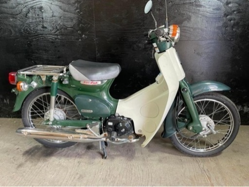 ★お支払い総額5.2万円★ 買取強化中！どんな車両も1万円～保証します！ ホンダ スーパーカブ50FI AA01 4スト！インジェクション♪低燃費！通勤通学に♪カスタムベースにも♪