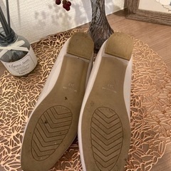 雨用　パンプス　ピンク　24.5センチの画像