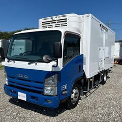 H25年式　いすゞ　エルフ　冷蔵冷凍車　小型(2t・3t)　3ト...