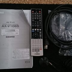 【愛品倶楽部柏店】ヤマハ AVアンプ AX-V1065の画像