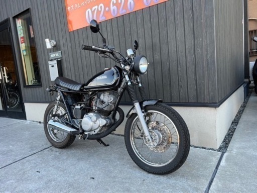 ☆10万円！SR125 セル1 実働車ヤマハ4WP 前後タイヤバリ山！カスタム