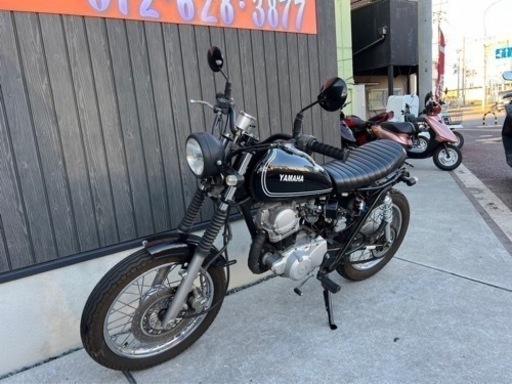 ☆10万円！SR125 セル1 実働車ヤマハ4WP 前後タイヤバリ山！カスタム