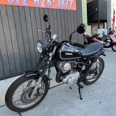 ☆10万円！SR125 セル1 実働車ヤマハ4WP 前後タイヤバリ山