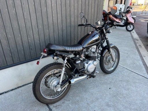 ☆10万円！SR125 セル1 実働車ヤマハ4WP 前後タイヤバリ山！カスタム