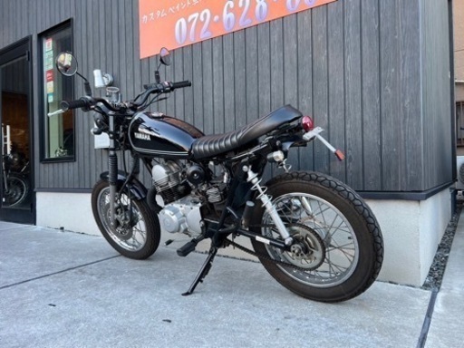 ☆10万円！SR125 セル1 実働車ヤマハ4WP 前後タイヤバリ山！カスタム