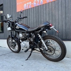 ☆10万円！SR125 セル1 実働車ヤマハ4WP 前後タイヤバリ山