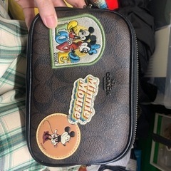 Coach x Disney  ショルダーバッグ