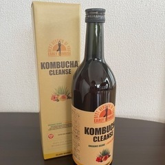 コンブチャ　クレンズ　720ml 未開封新品　①の画像