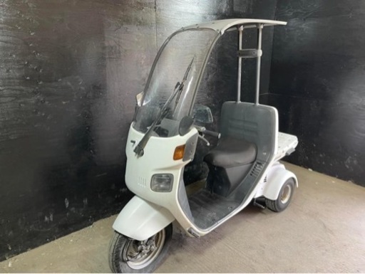 ★お支払い総額4.8万円★買取強化中！どんな車両も1万円～保証します！ ホンダ ジャイロキャノピー TA02 2ストジャイロ！カスタムベースに！配達にも♪