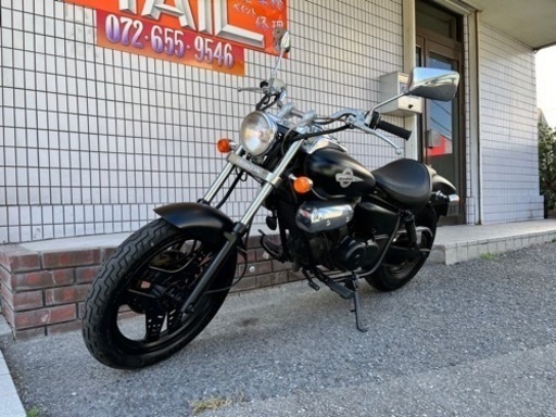 ★20万円　マグナ50 セル1 実働車　ホンダ　AC13 マグナ　