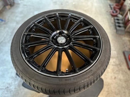 245/40R20タイヤ&ホイール4本セット