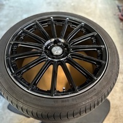 245/40R20タイヤ&ホイール4本セット