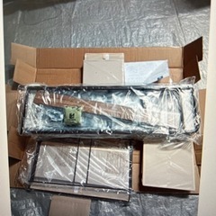 026f LYNCOHOME 収納　チェスト　タンス　布製［未使用］の画像