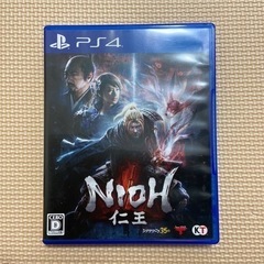 仁王　PS4ソフト