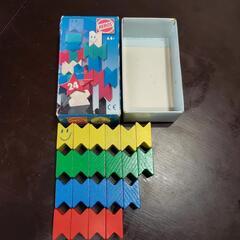 HEROS積み木 中古 欠品あり