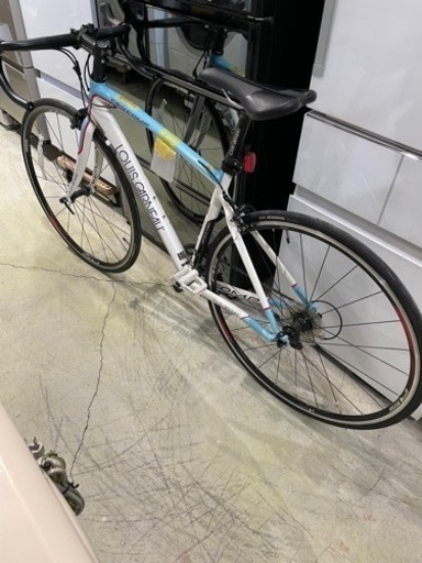 配達可【ロードバイク】【LOUIS GARNEAU 】クリーニング済み【管理番号12607】