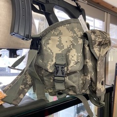 【BY REUSE 霧島国分新町店 出張買取•見積完全無料¥0】迷彩　ウエストバックの画像