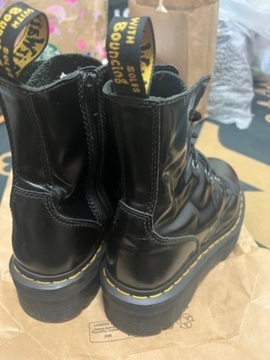 Dr.matens JADON 8ホールブーツ ORIGINALS_BOOTS_POLISHED_SMOOTH_JADON_PLATF