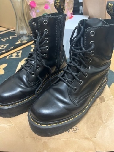 Dr.matens JADON 8ホールブーツ ORIGINALS_BOOTS_POLISHED_SMOOTH_JADON_PLATF