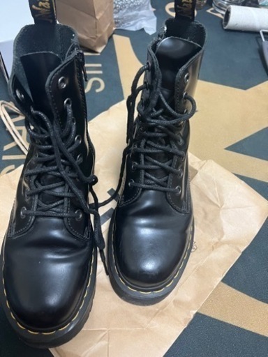Dr.matens JADON 8ホールブーツ ORIGINALS_BOOTS_POLISHED_SMOOTH_JADON_PLATF